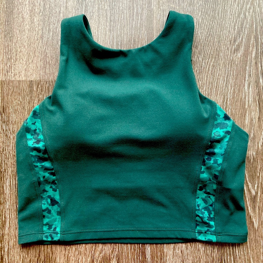 Athleta Cropped Tank